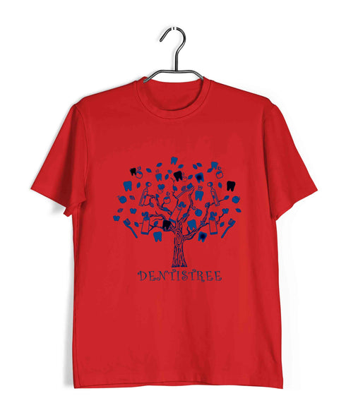 Dentist Medicine Dentist Dentistree Custom Printed Graphic Design T-Shirt for Women